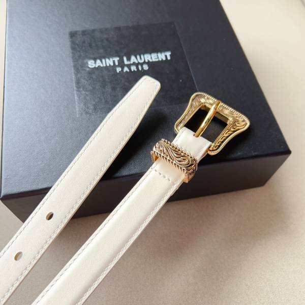 Saint Laurent Belt 20MM SLB00122 Saint Laurent Belt 20MM SLB00122